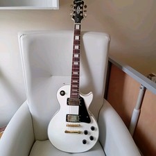 Epiphone Les Paul Custom White / Gold Hardware 2007 great condition