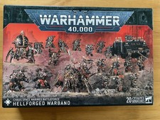 Warhammer 40k Chaos Space Marines Hellforged ...