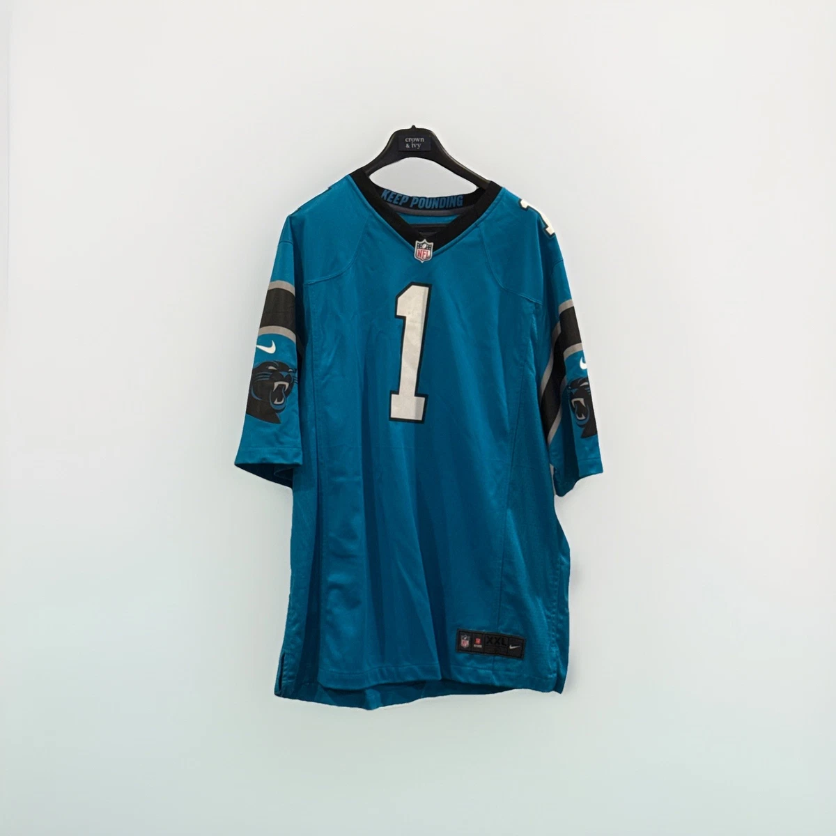 Carolina Panthers Blue Fan Jerseys for sale | eBay