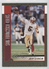 2002 Bowman Gold 3/50 Jeff Garcia #17 0b5