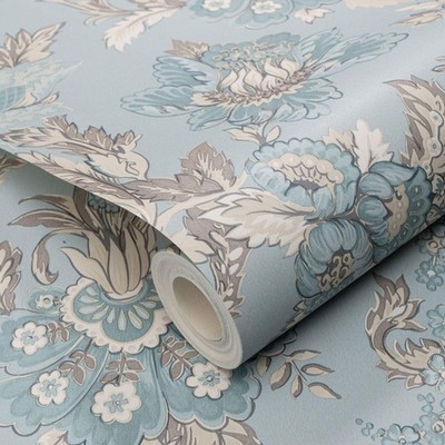 Erismann Edward Duck Egg Tapetenkleister The Paper Botanical Elegant Schlafzimmer 