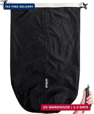 Ultralight Dry Bag 10L, Roll Top Waterproof Stuff Sack, 1.65 oz Lightweight Comp