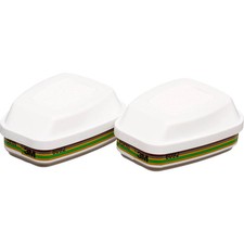 2 Stück 3M 6092 A1B1E1K1P3 R Kombinationsfilter NEU OVP Atemschutz Gasfilter
