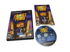 Family Feud Sony PlayStation 2 Complete in Box