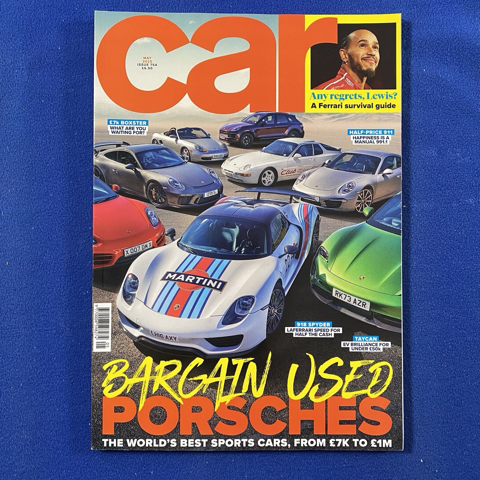 Car Magazine May 2025 Issue 754