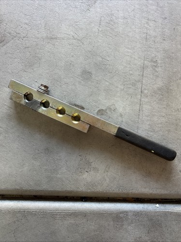 Swage IT Metal Shaping Tool #3 Made In USA 1/8” 5/32” 3/16” 1/4”