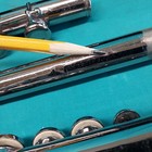 Gemeinhardt M2 Student Model Flute with Hard Case Elkhart Ind. Serial 273565 — photo 6