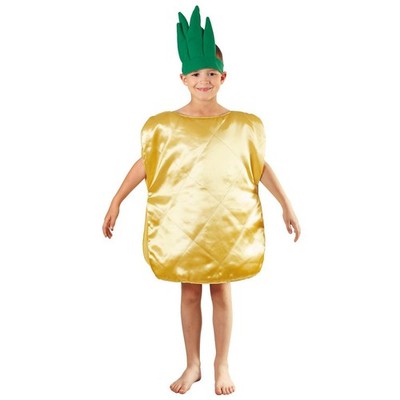Ananas exotische Frucht Karnevalskostüm