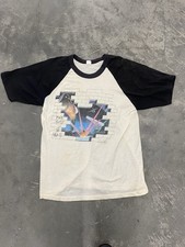 1980 Vintage Pink Floyd Raglan Shirt Men s XL Shirt Xplosion Rare Size