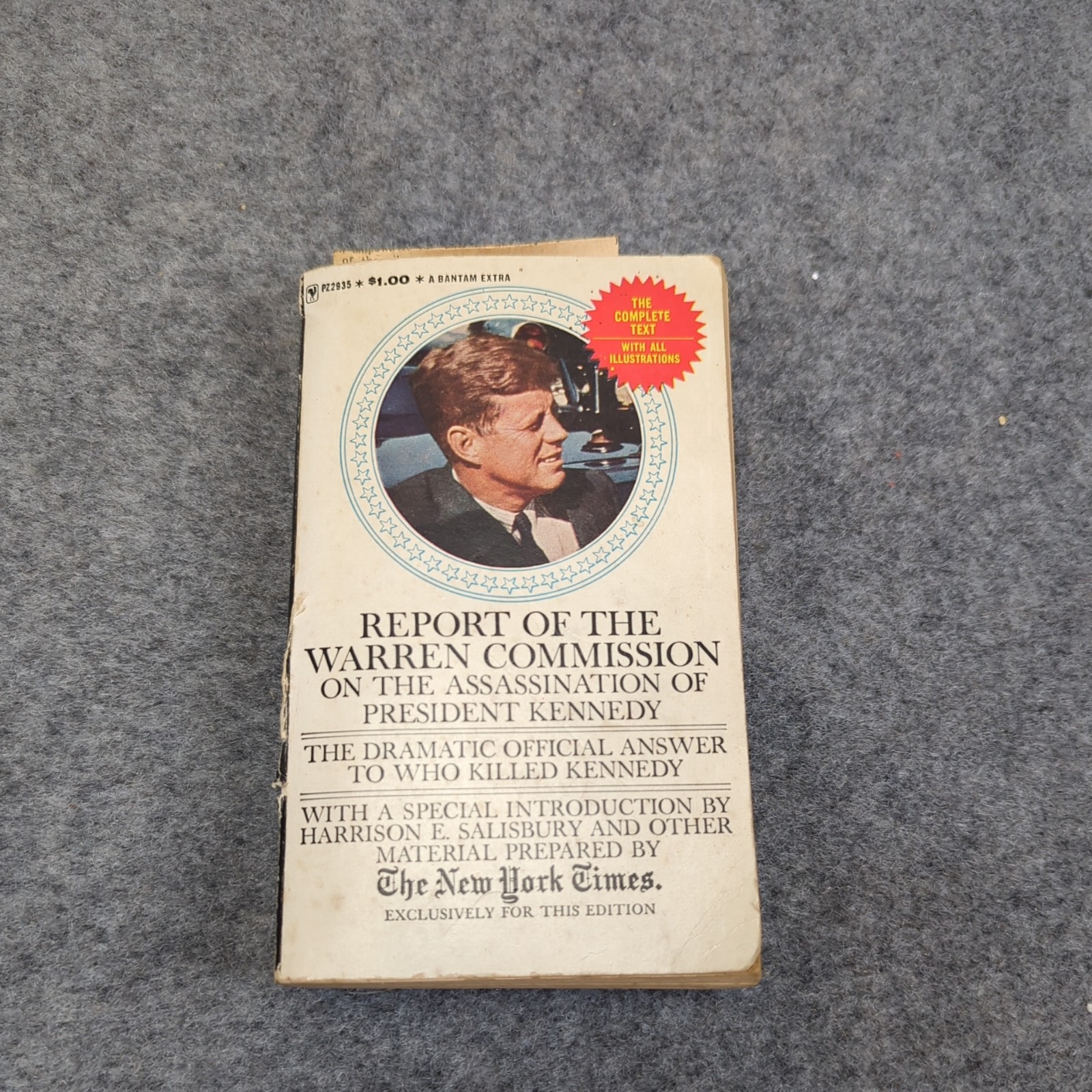 Report of the Warren Commission