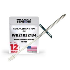 Oven Probe Replacement for WB21X22134 Sensor 12 Month Warranty