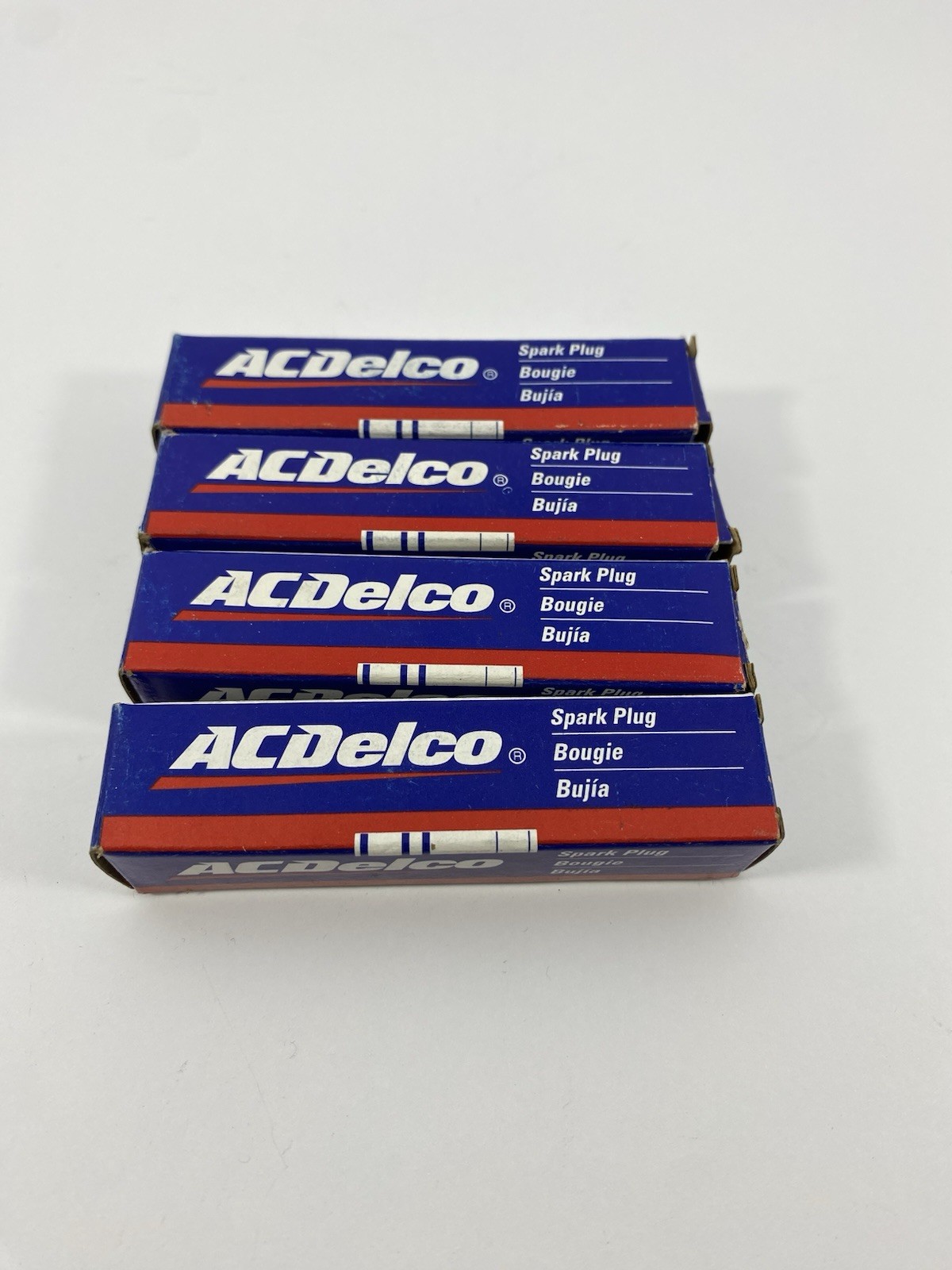 AC Delco GM Soark Plugs R44TS Lot Of 4