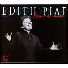 Hymne a Lamour von Piaf,Edith | CD | Zustand sehr gut