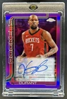 2025 Topps Kevin Durant Chrome Autographs (Raw)
