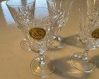 Cristal D’Arques Durand Tuilleries Villandry Cordial Glasses Set of 5 — photo 2