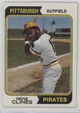 1974 Topps Gene Clines #172 05v0
