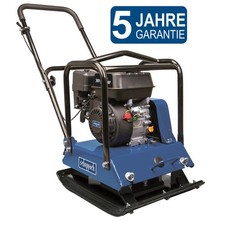 Scheppach HP1800S Benzin Rüttelplatte 6,5PS 23kN inkl.Gummimatte/Fahrvorrichtung