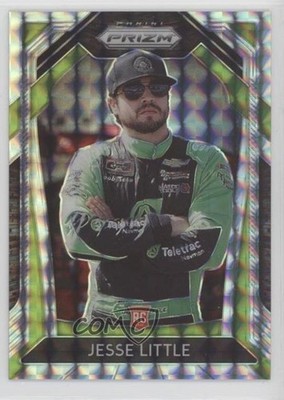 2020 Panini Prizm Silver Mosaic Prizm 140/199 Jesse Little #45 Rookie RC 0nr3