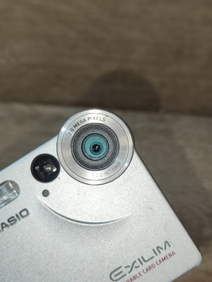 Casio EXILIM EX-S2 3.2MP Digital Camera - Silver - Tested | eBay UK