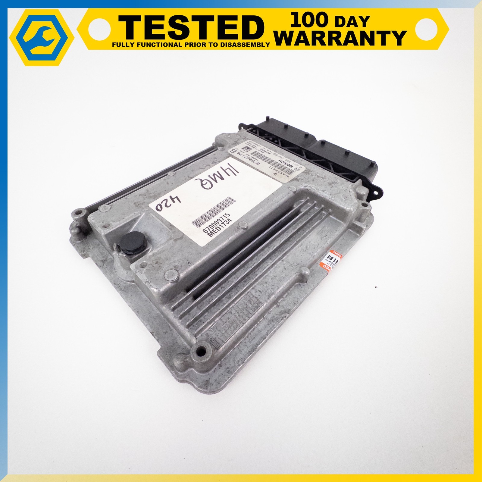 14-19 MASERATI QUATTROPORTE GHIBLI 3.0L IGNITION CONTROL MODULE ECU OEM