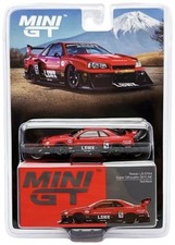 MINI GT LBWK ER34 SUPER SILHOUETTE SKYLINE 1:64