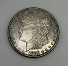 1878-S 7TF Morgan Silver Dollar $1 Was A Proof /UNC Details Cleaned #B0063