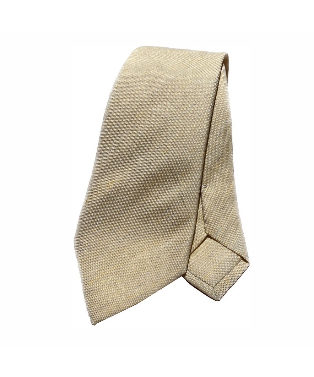 Галстук-бабочка тре пьеге из линолеума и сита бежевый цвет тинта унита CRAV3SL8BE 13690₽