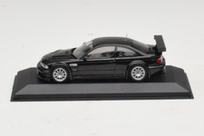 BMW020 BMW M3 E46 GTR Street Black Minichamps 1/43
