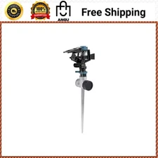 Pulsating Lawn Sprinkler , coverage of up to 3,300 sq. ft.