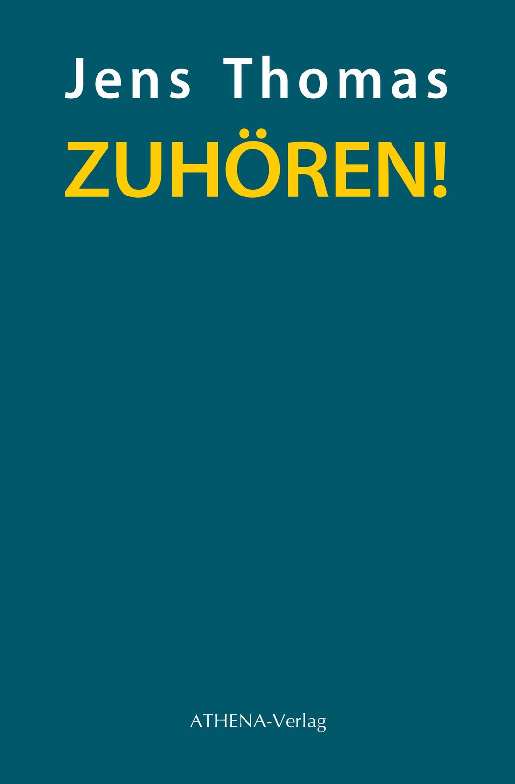 ZUHÖREN! Jens Thomas - Bild 2