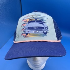 Ford Bronco Trucker Hat Snap Back Official Ford Merchandise Mesh