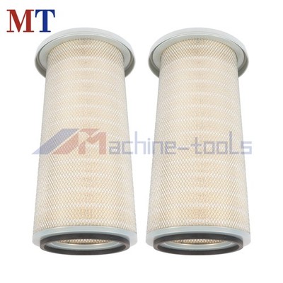 2 Pcs PA2705 LAF3551 Engine Air Filter For Freightliner Kenworth Mack P153551