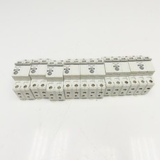 Allen Bradley 1492-CB2 5, 10, 15, 25A Circuit Breaker 2/3 Pole 480V Lot Of 7