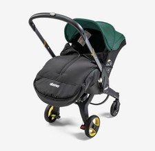 Doona Winter Cover Stroller Protection Shield for Babies Black 1 Count 1 Pack