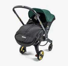 Doona Winter Cover Stroller Protection Shield for Babies Black 1 Count 1 Pack