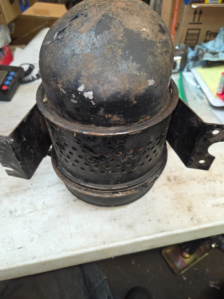 Filtro de aire de baño de aceite Willys Jeep Cj3b Donaldson Foto 2 de 4