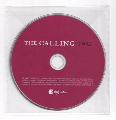 (LZ285) The Calling, Two - 2004 CD