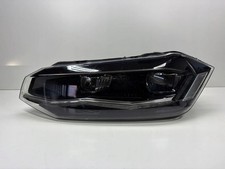 Frontscheinwerfer VW Polo 2G1941035B Links Scheinwerfer Headlight