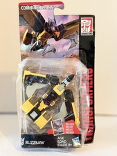 TRANSFORMERS GENERATIONS COMBINER WARS LEGENDS CLASS BUZZSAW ACTION FIGURE