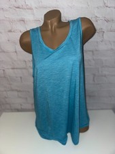 Sports Performance by Tchibo TCM Sporttop Top türkis meleirt Größe XL