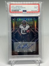2022 Panini Obsidian Football Cards Checklist 21