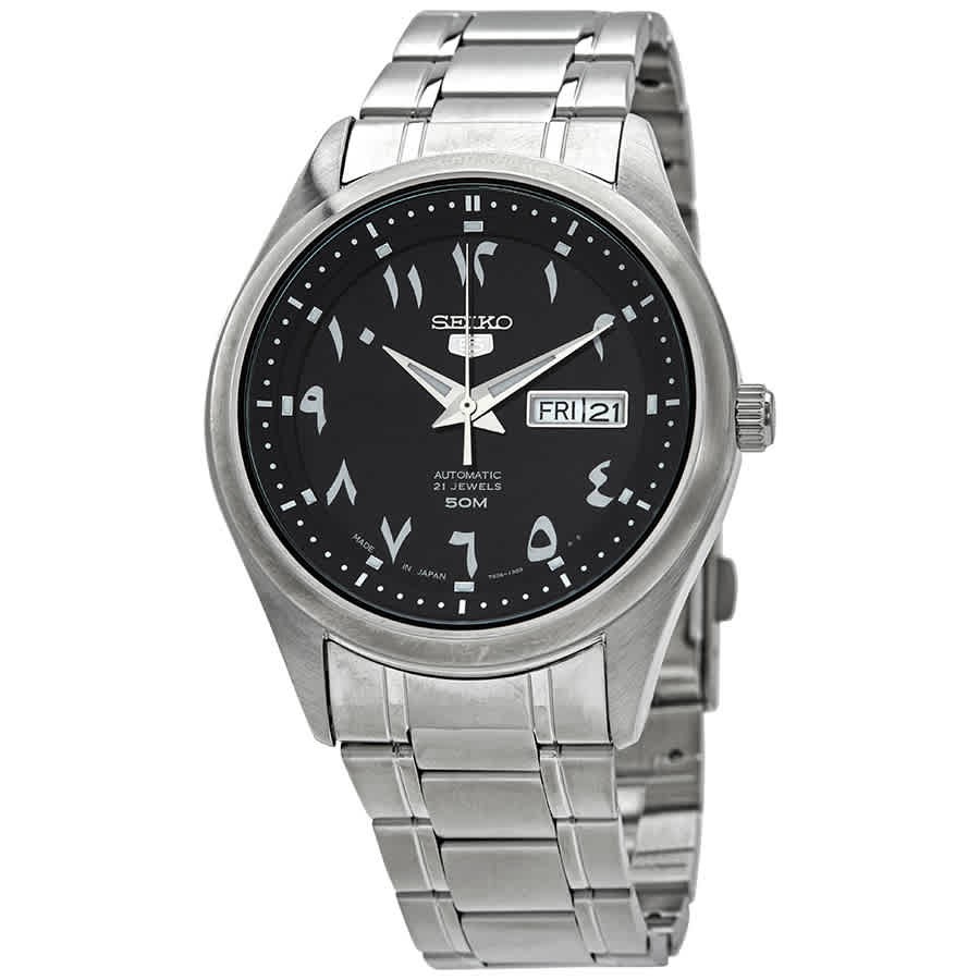 Наручные часы Seiko 5 Automatic Black