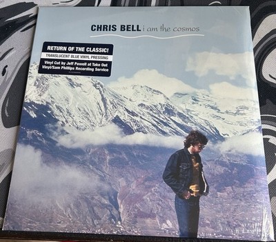 Chris Bell I Am The Cosmos LP Clear Vinyl 2017 In Shrink