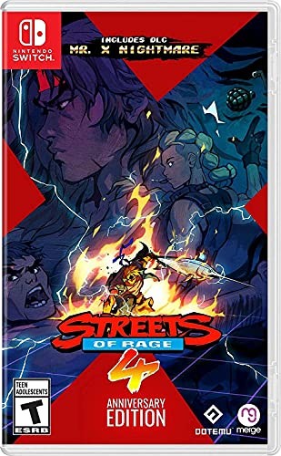 Streets of Rage 4 - Anniversary Edition - Nintendo Switch (Nintendo Switch)