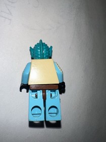 LEGO Greedo MISPRINT Sw0110 4501 Star Wars Minifigure with Blaster