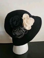 Ladies Vtg BETMAR WOOL HAT
