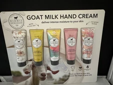DIONIS Goat Milk Hand Cream 1 Ounce (Pack of 5) Brand new 