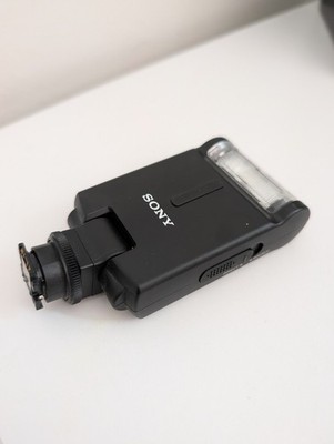 Sony HVL -F20AM Shoe Mount Flash for  Sony - DOES NOT WORK - FOR PARTS