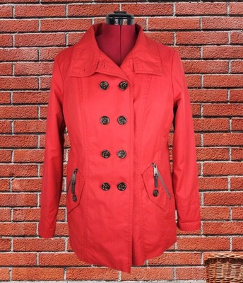Jacke Fuchs Schmitt Short Trenchcoat 40 Leichte Sommermantel Übergangsjacke 