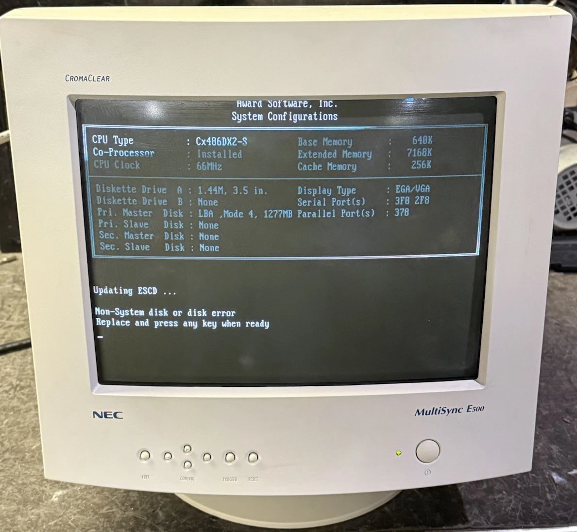 NEC CRT Computer Monitors for sale - eBay